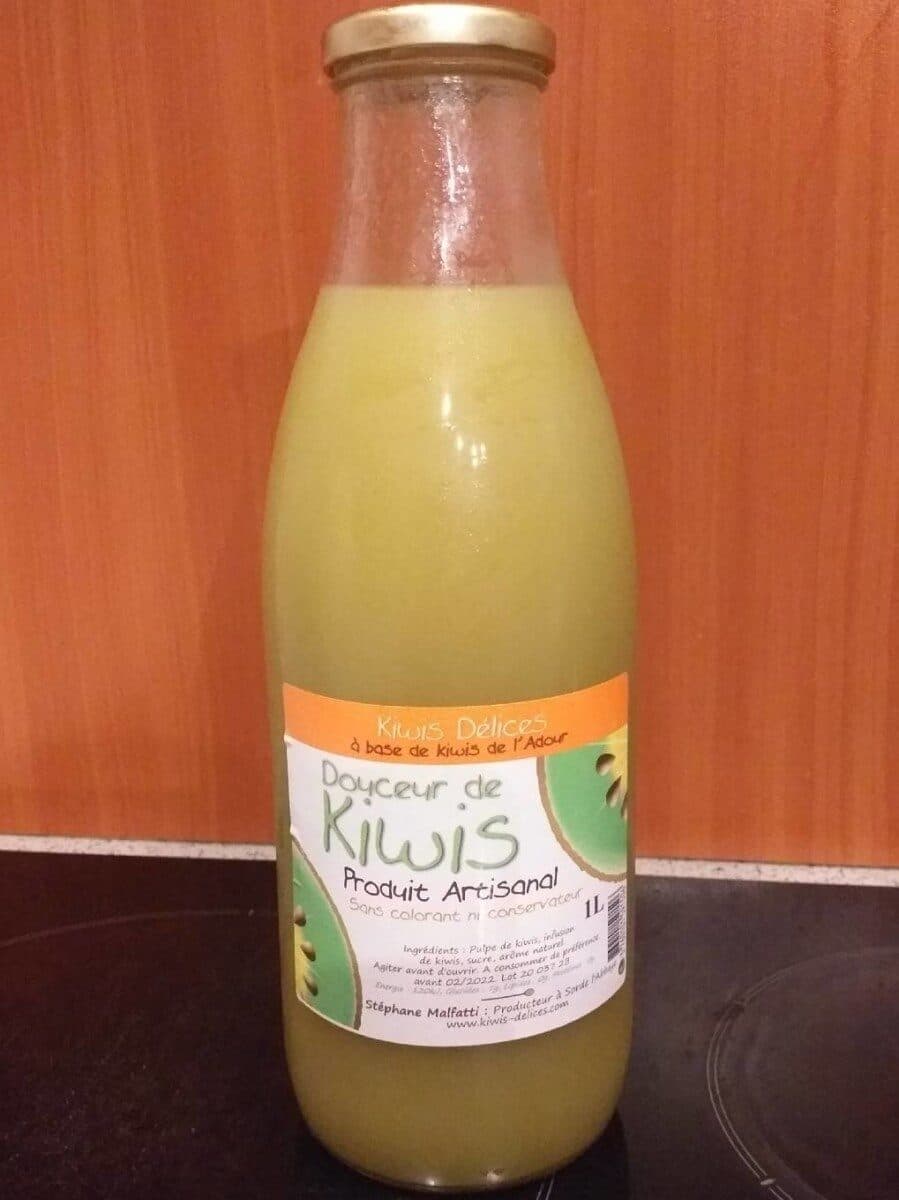 Open Food Facts Douceur de kiwis packshot