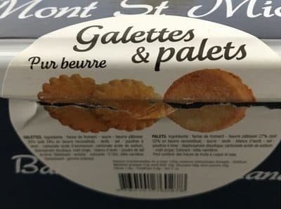Inconnue Galettes et palets packshot