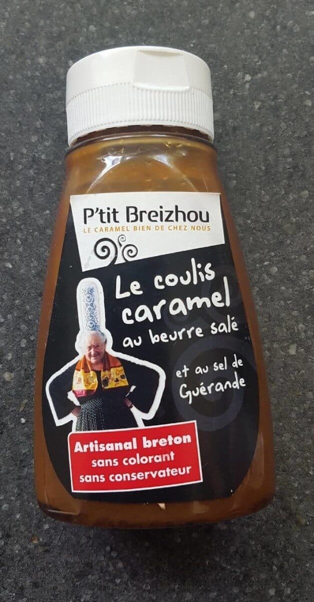P tit breizhou Coulis caramel au beurre salé packshot