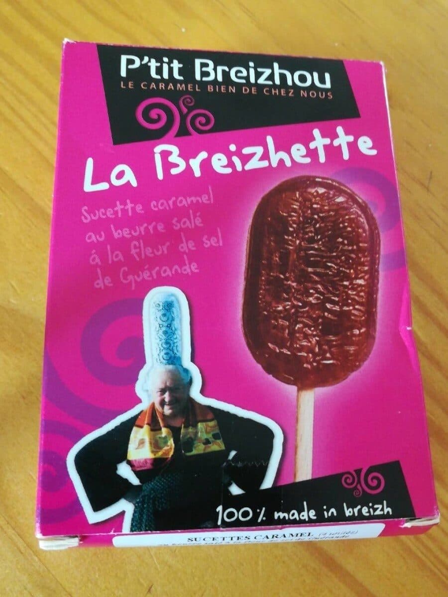 Open Food Facts La Breizhette packshot