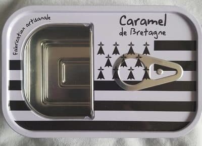 Caramel De Bretagne Caramel papillote au beurre salé et au sel de Guérande packshot