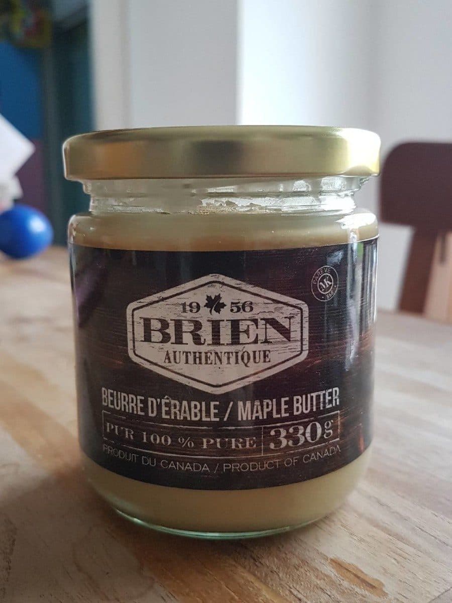 Open Food Facts Beurre d'érable packshot