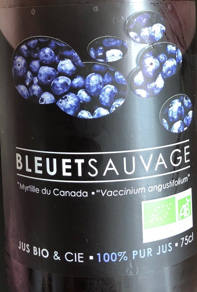 Open Food Facts Bleuet sauvage packshot