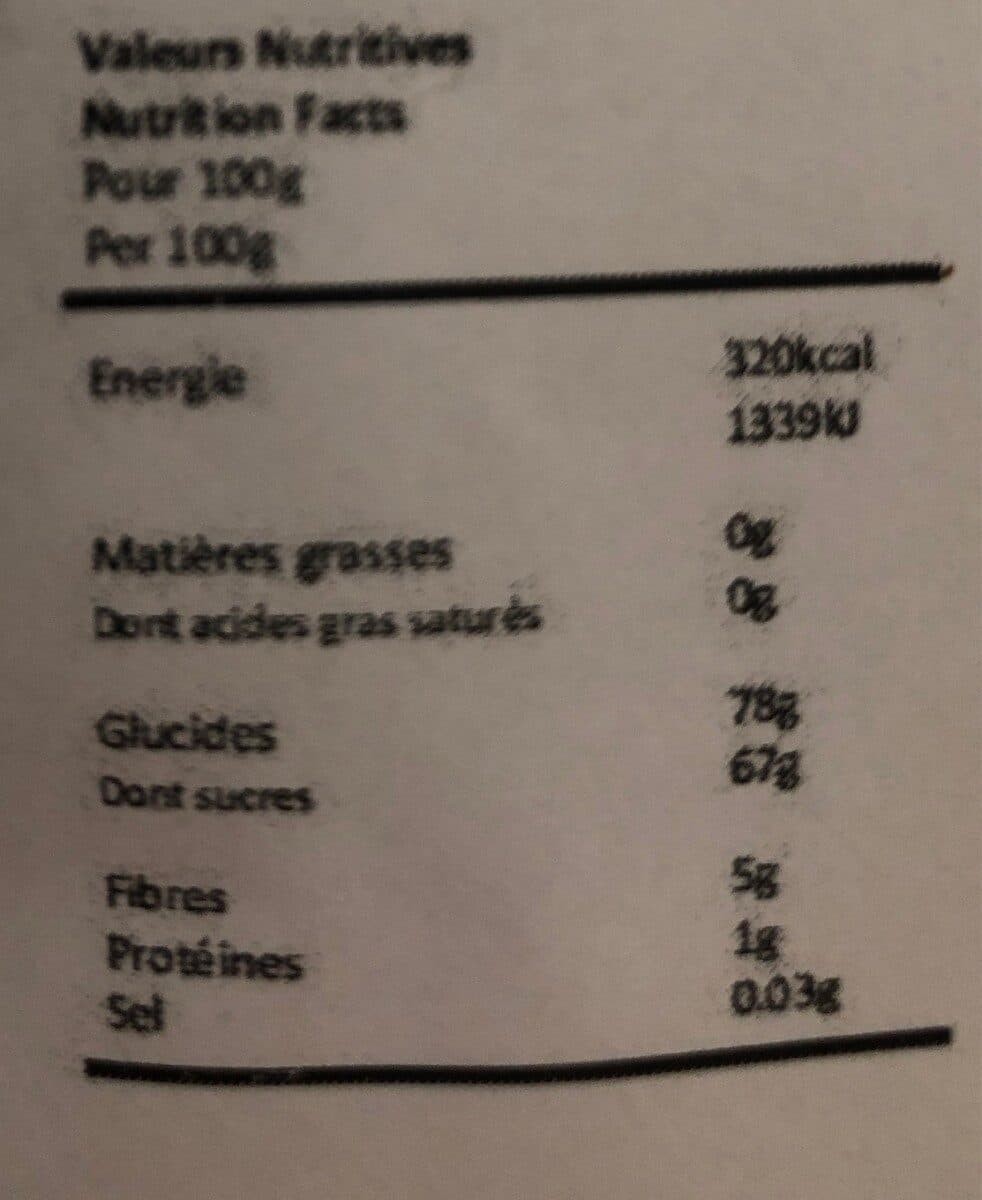 CANNEBERGES.EU Canneberges Séchées Sucrées packshot