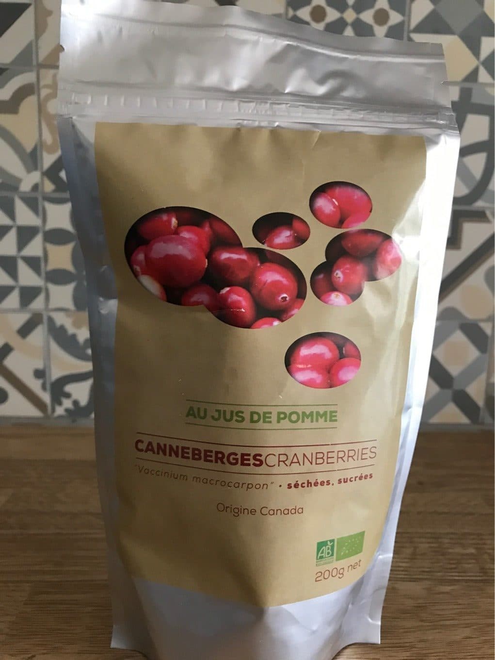 Canneberges Canneberges packshot