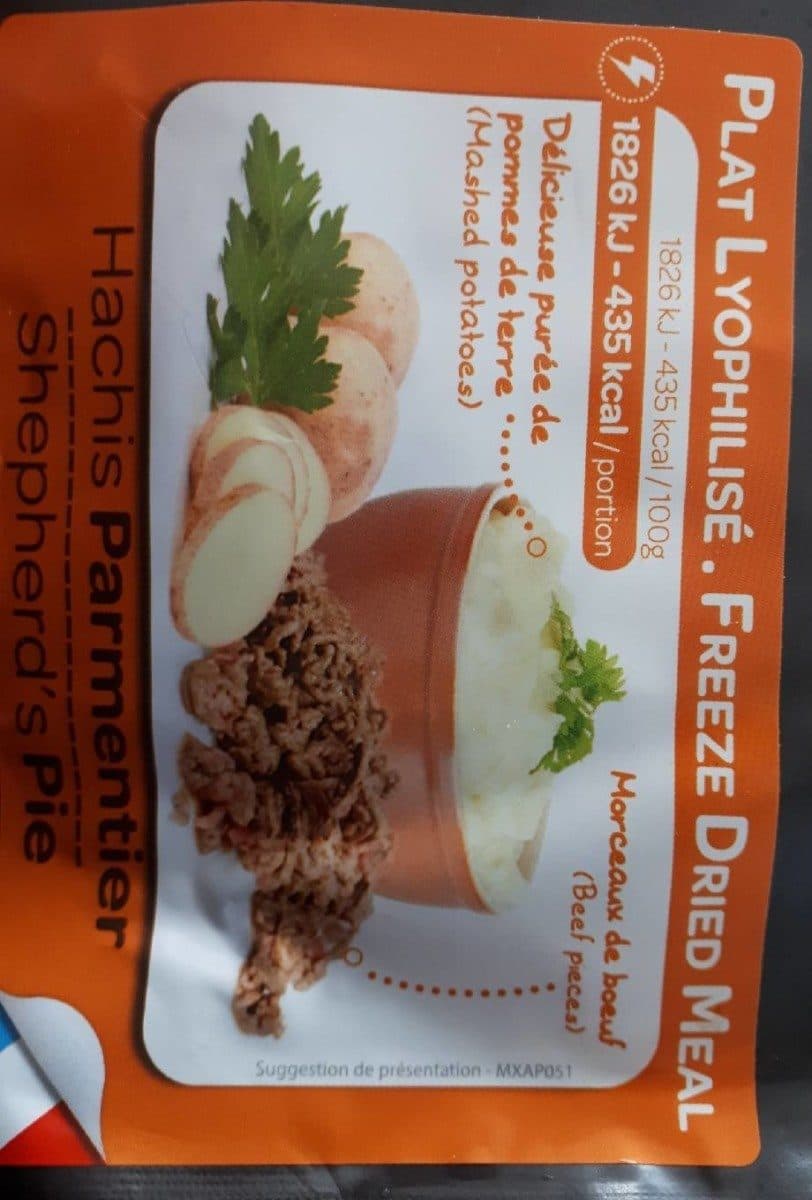 Open Food Facts Hachis parmentier packshot