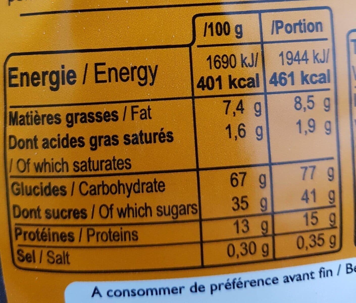 MX3 Muesli chocolat packshot