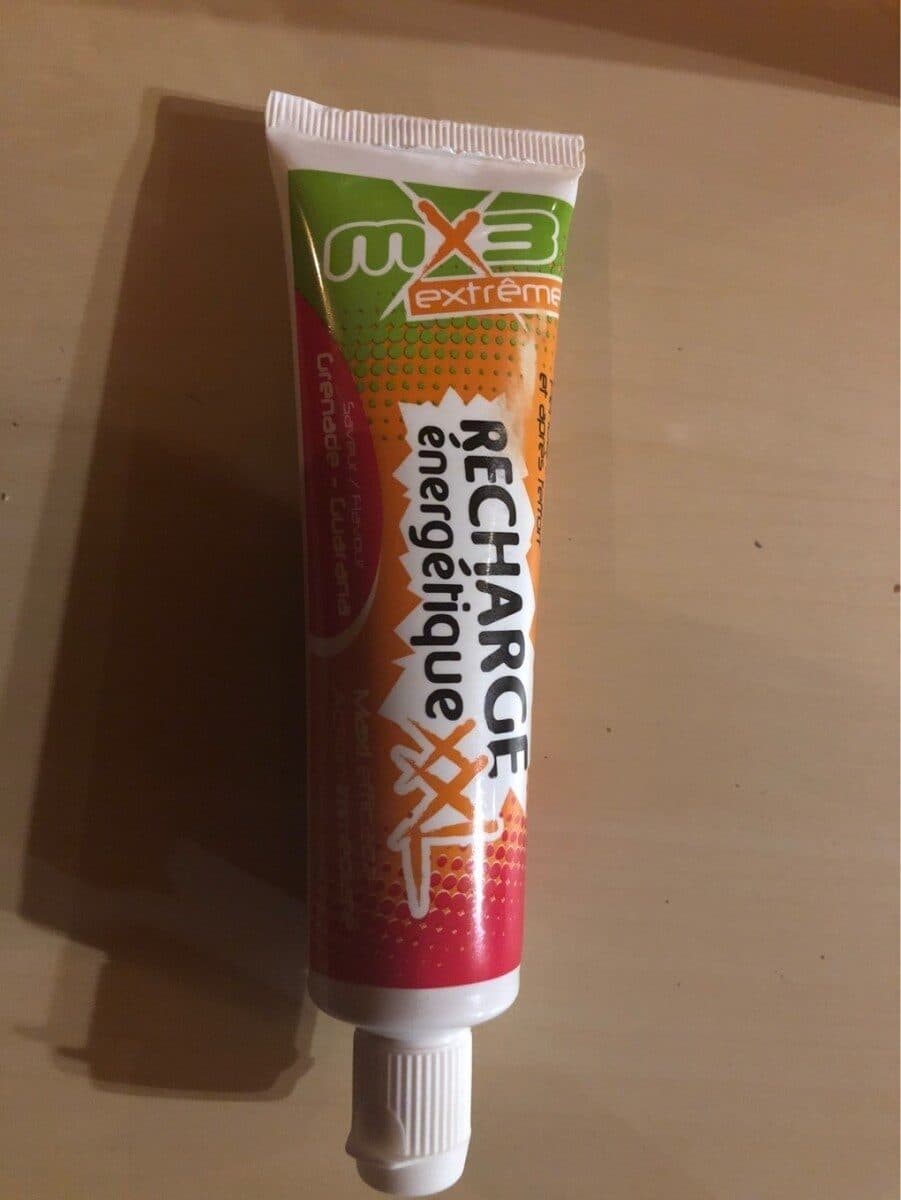 MX3 Gel Energetique " XXL " MX3 Extrême packshot