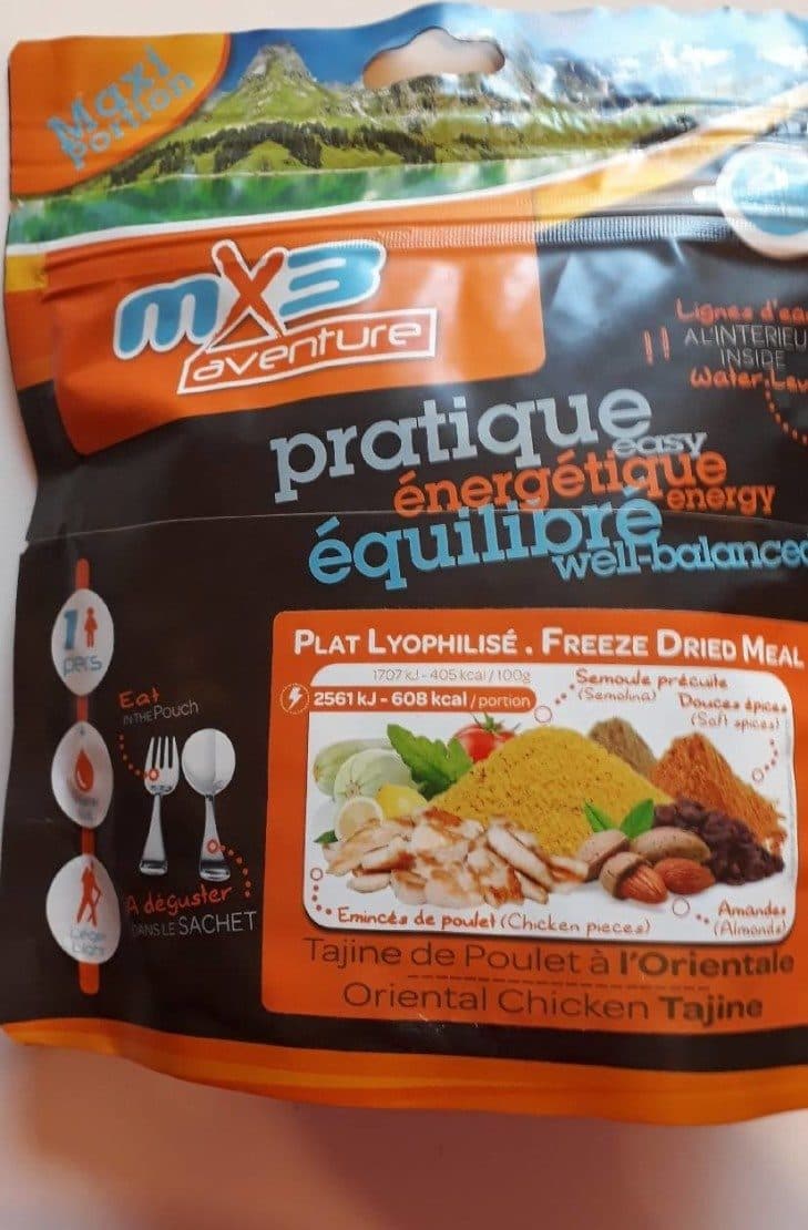 MX3 Tajine de poulet à l'orientale packshot