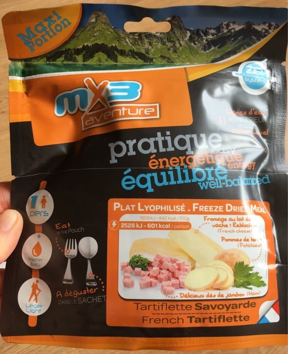 MX3 Tartiflette savoyarde packshot