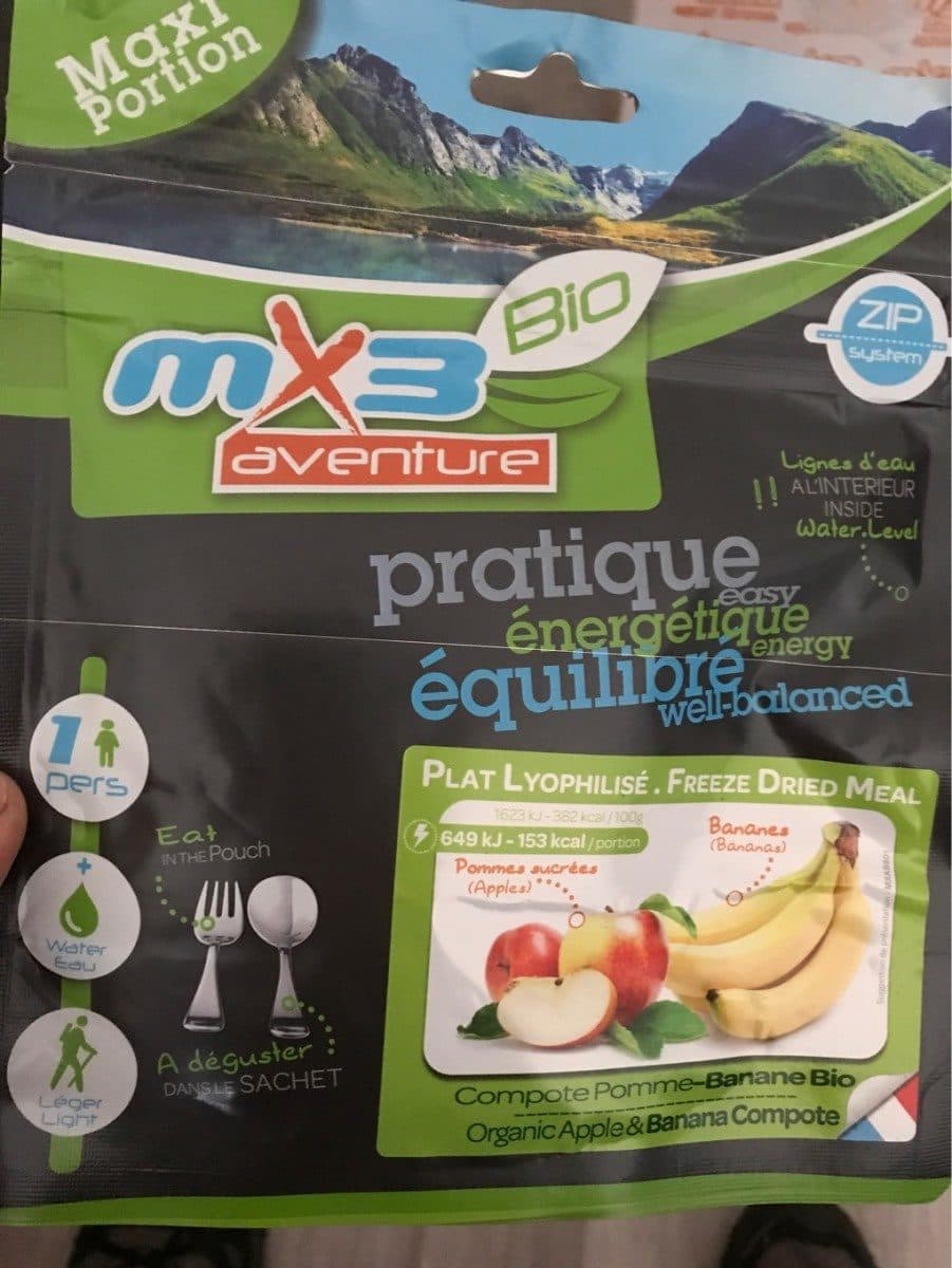 MX3 Compote pomme banane packshot