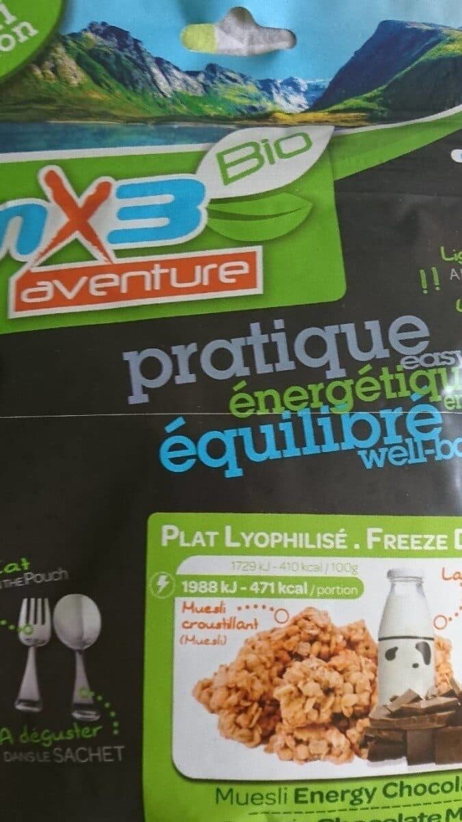MX3 Mx3 bio packshot