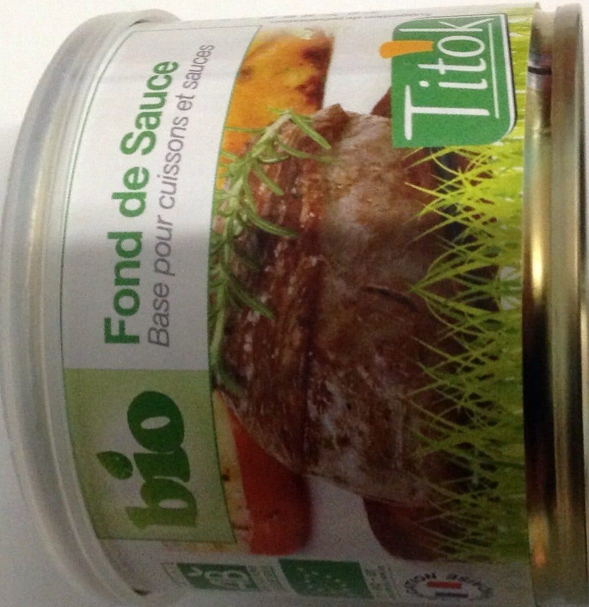 Open Food Facts Fond de Sauce packshot