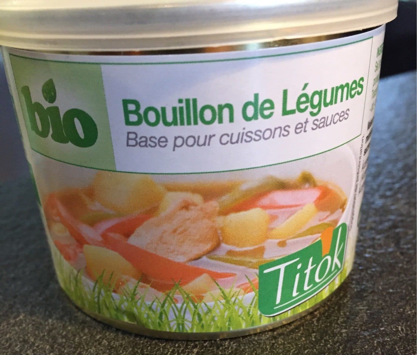 Open Food Facts Bouillon de legumes packshot