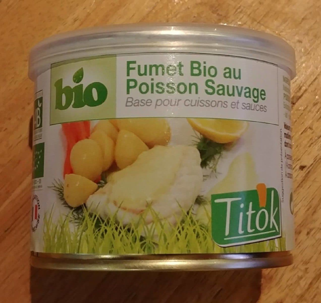 Open Food Facts Fumet bio au Poisson sauvage packshot