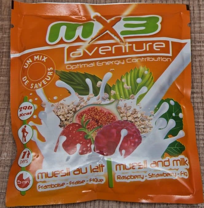 MX3 Muesli au Lait - Framboise - Fraise - Figue packshot