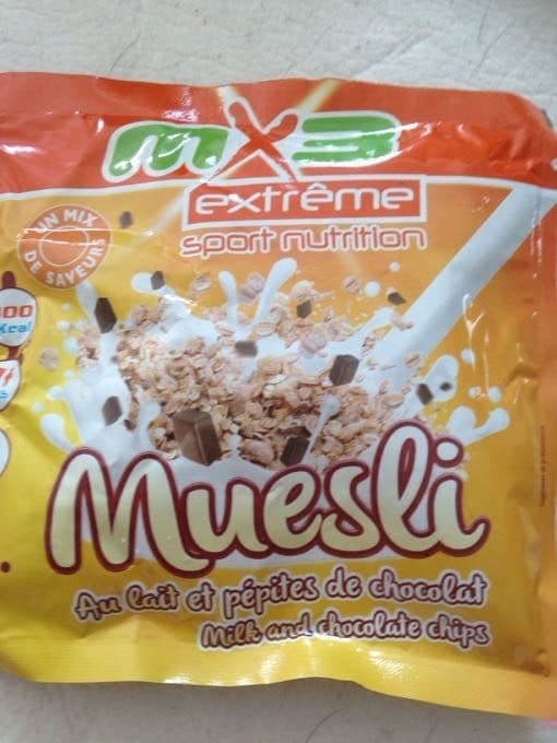 Mx3 Extrême Muesli packshot