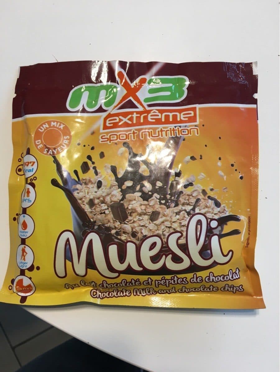 Mx3 extreme sport nutrition packshot