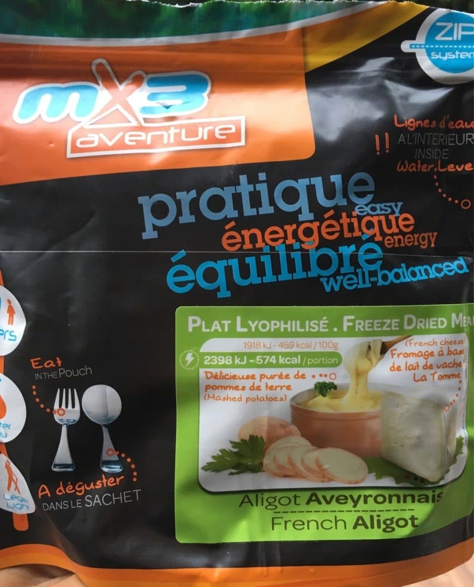MX3 Aligot aveyronnais packshot