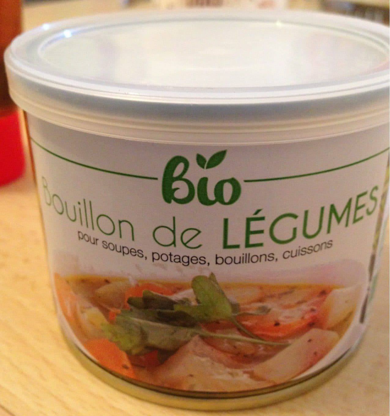 Leader Price Bouillon de légumes packshot