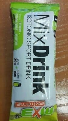 MX3 Extrême Mix Drink Isotonic sport drink packshot