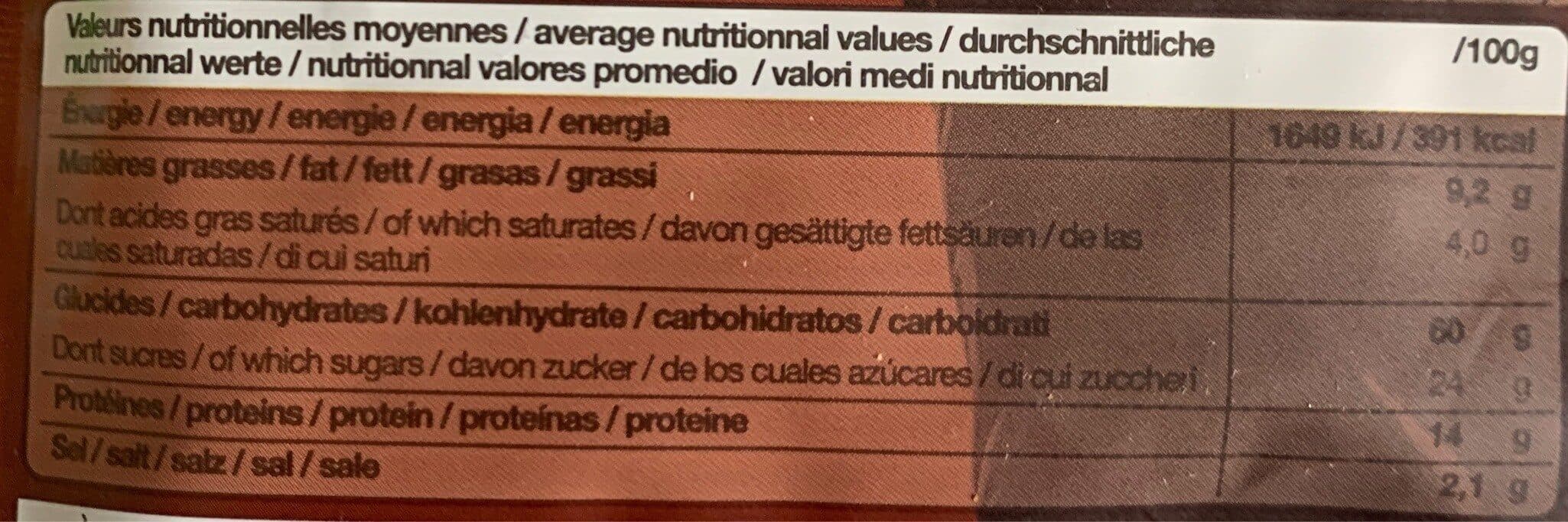 Mx3 Extreme Mix muesli packshot
