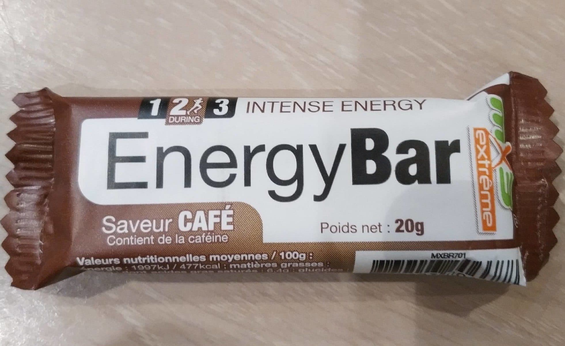 MX3 EnergyBar packshot