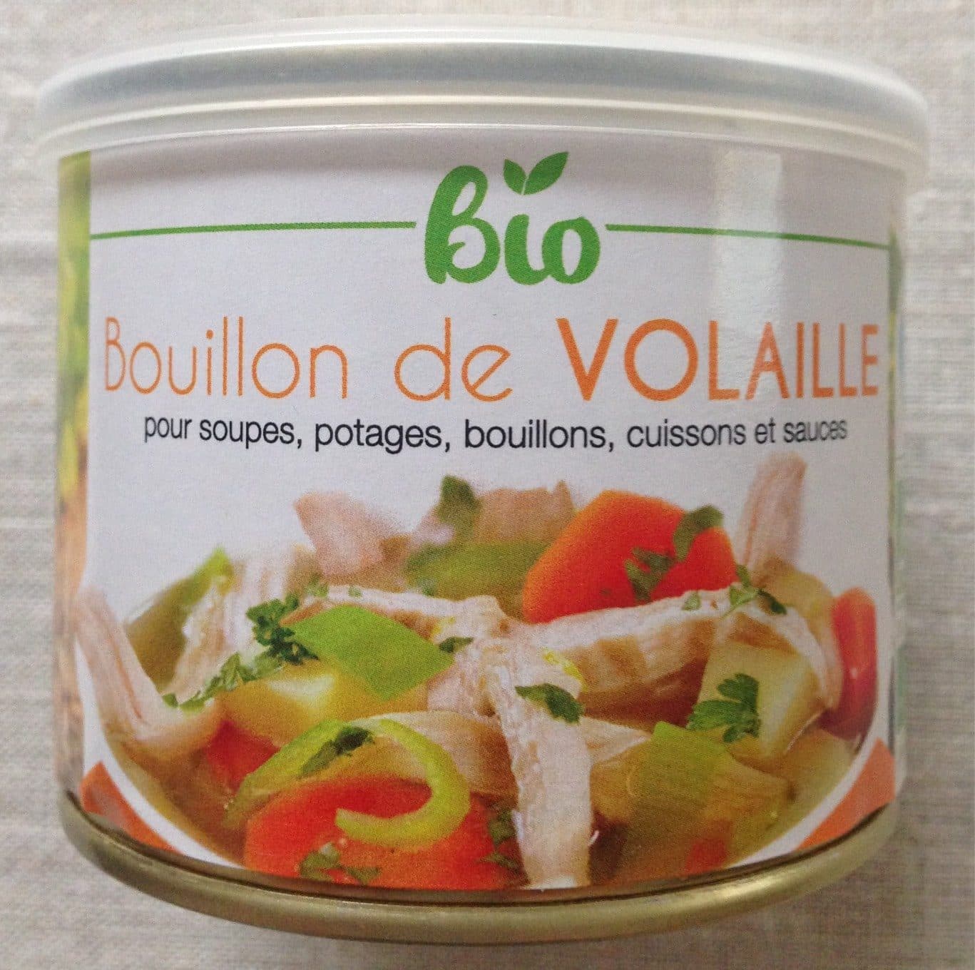 Bio Bouillon de volaille bio déshydraté packshot