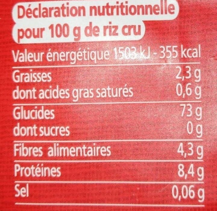 Autour du riz Riz basmati demi-complet packshot