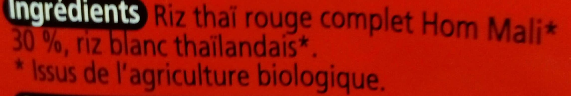Autour du Riz Tagliatelles Thaïes de Riz Rouge packshot
