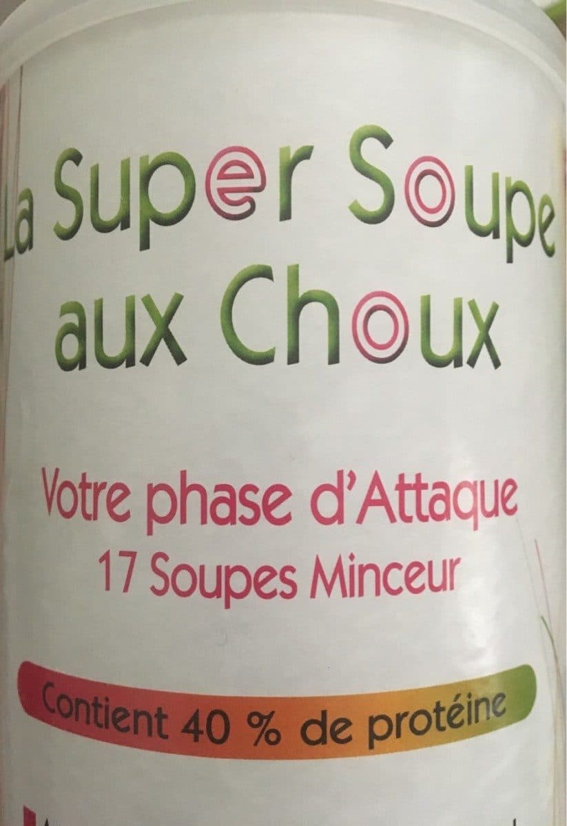 Open Food Facts Super soupe aux Choux packshot