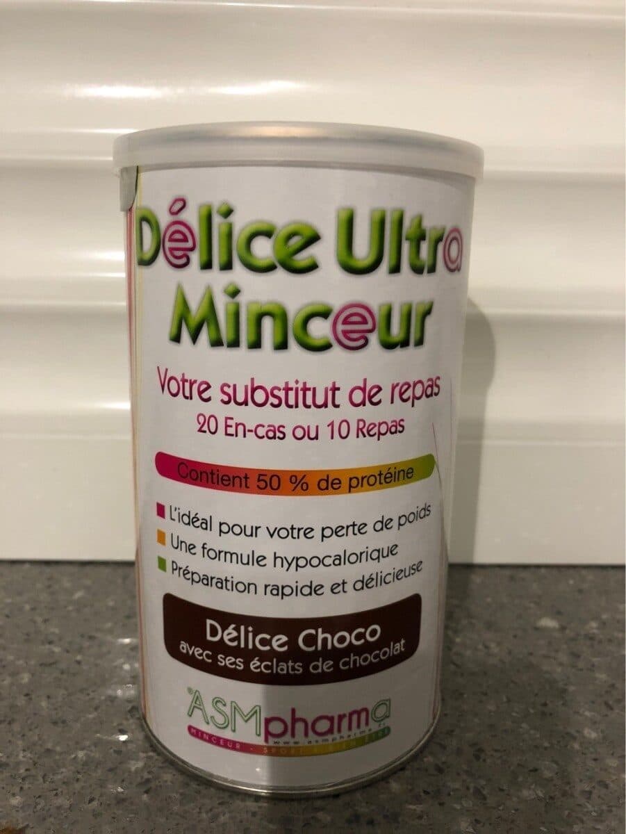 Open Food Facts Delice ultra minceur packshot