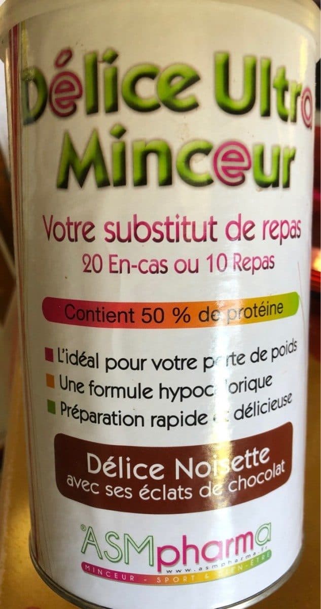 Open Food Facts Délice ultra minceur packshot