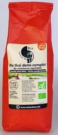 Autour Du Riz Riz thai demi-complet packshot