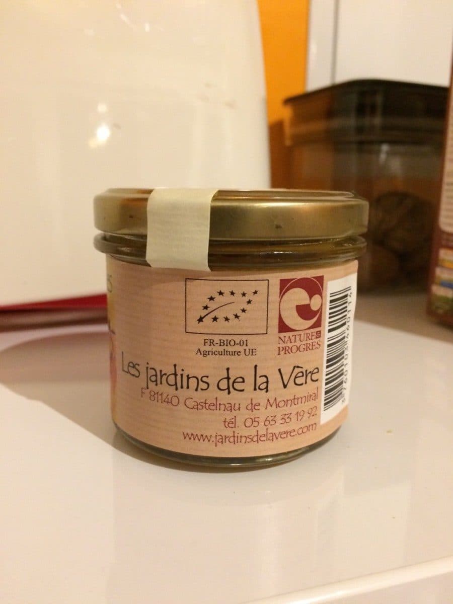 Les jardins de la Vère Pâté de légumes carotte et cumin packshot