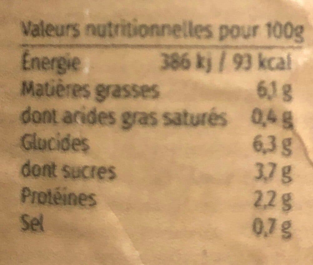 Les jardins de la Vère Pâté de légumes carotte et cumin packshot