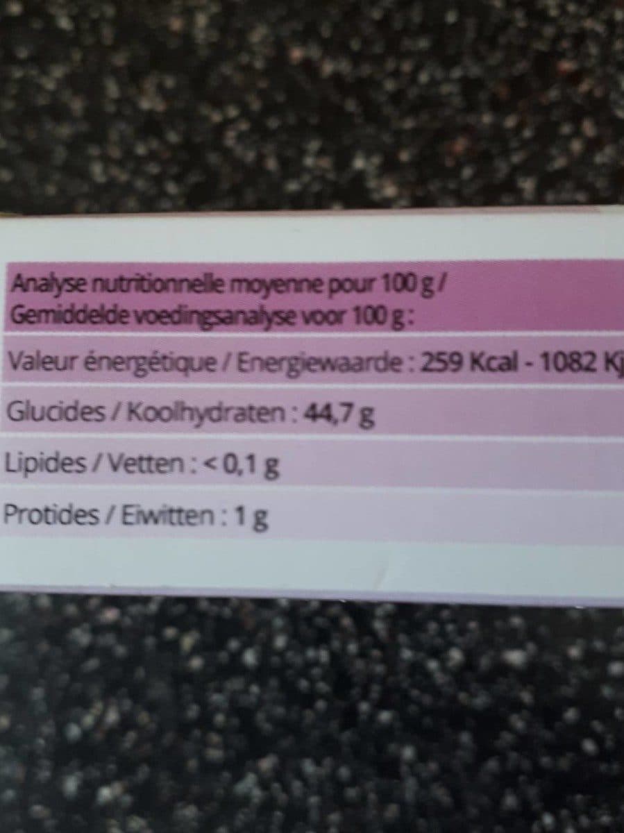 Open Food Facts Propos Nature Gommes De Propolis Miel Réglisse ? packshot