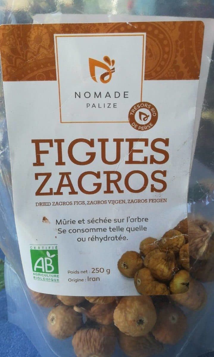 Open Food Facts FIGUES ZAGROS packshot