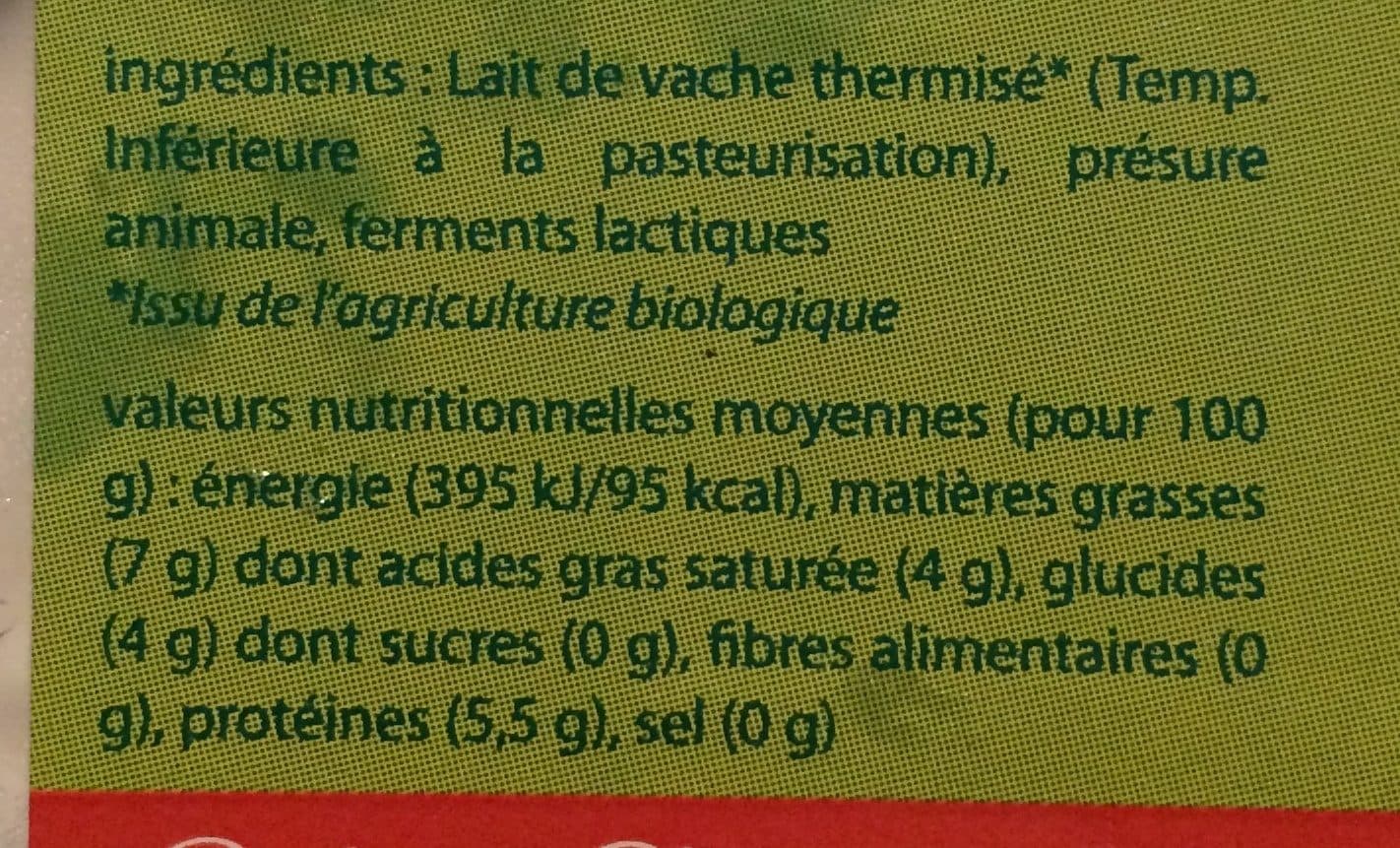 Vercors lait Saint Felicien packshot