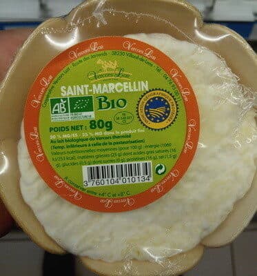 Vercors Lait Saint-Marcellin Bio packshot