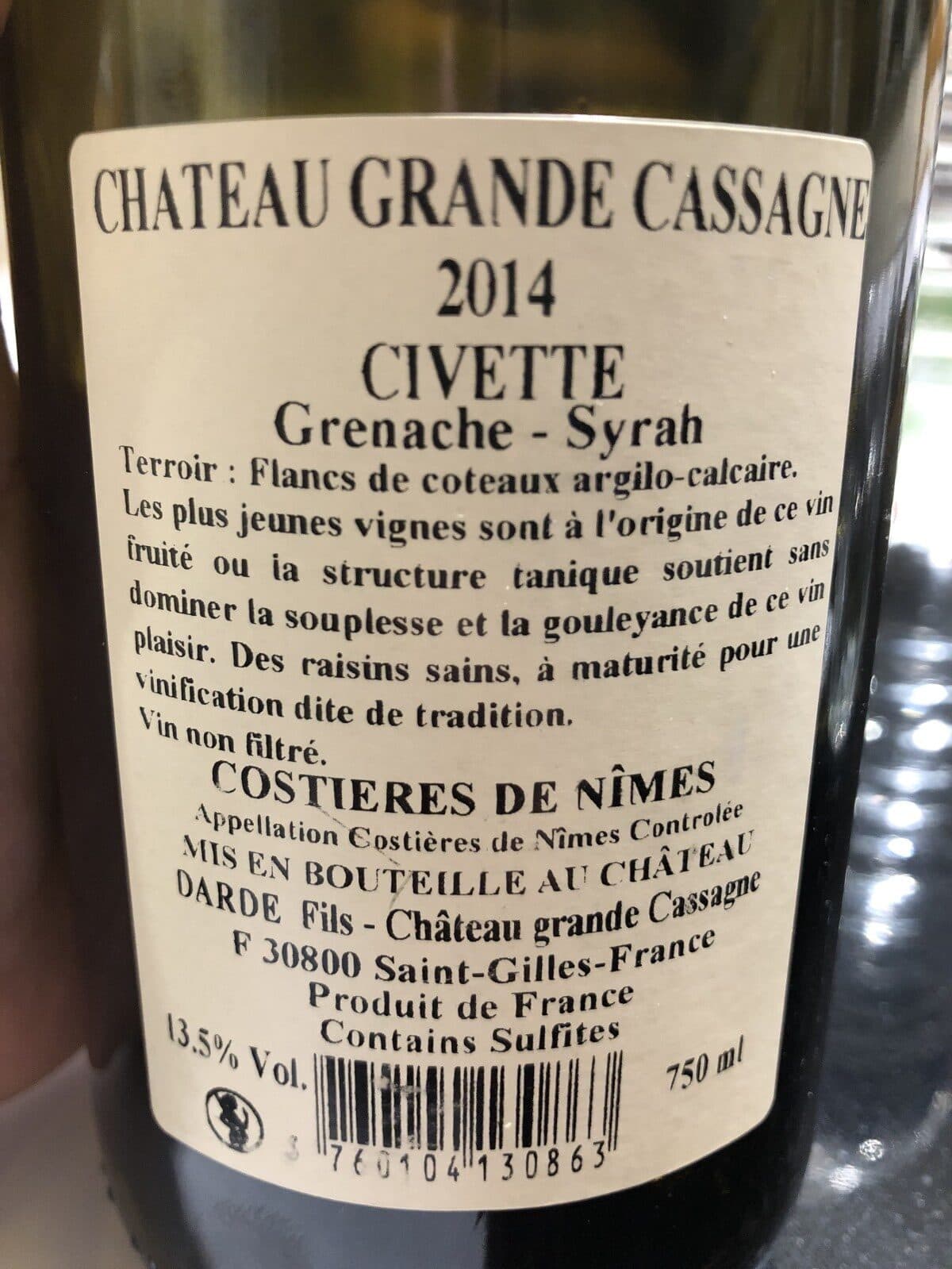 Open Food Facts La civette packshot