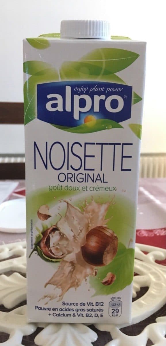 Alpro Noisette Original packshot