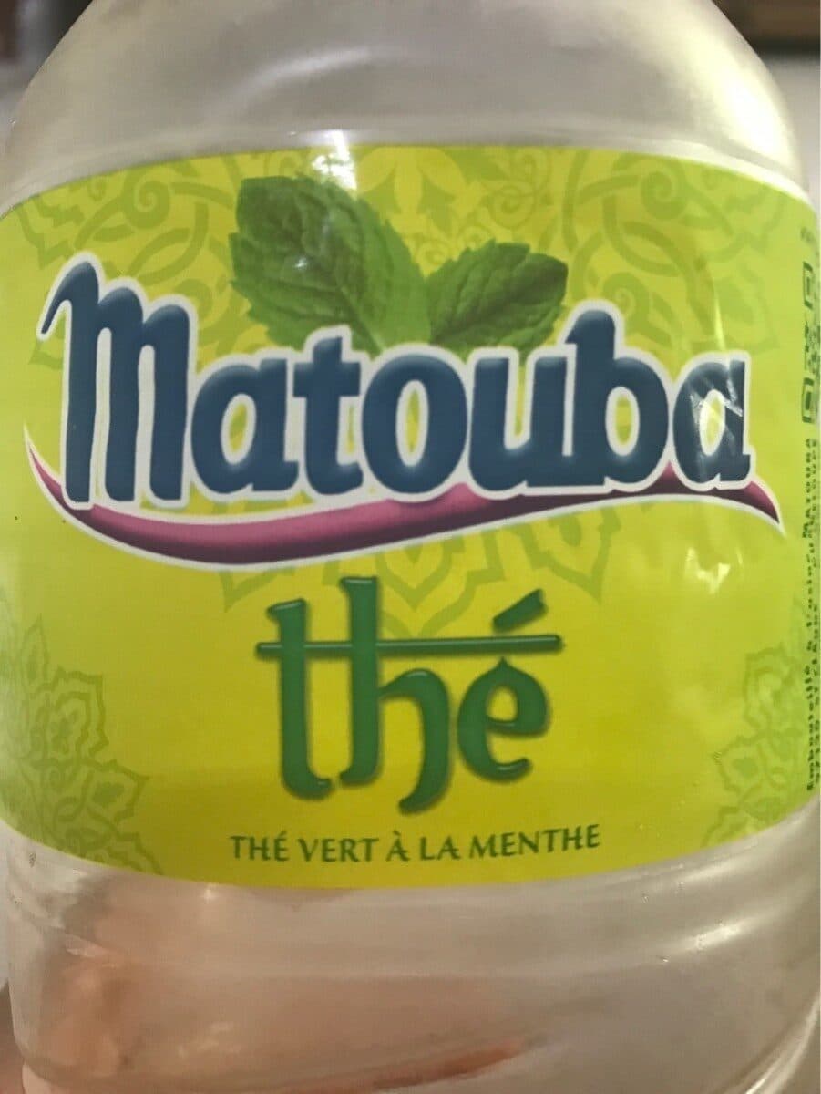 Matouba Matouba thé vert à la menthe packshot