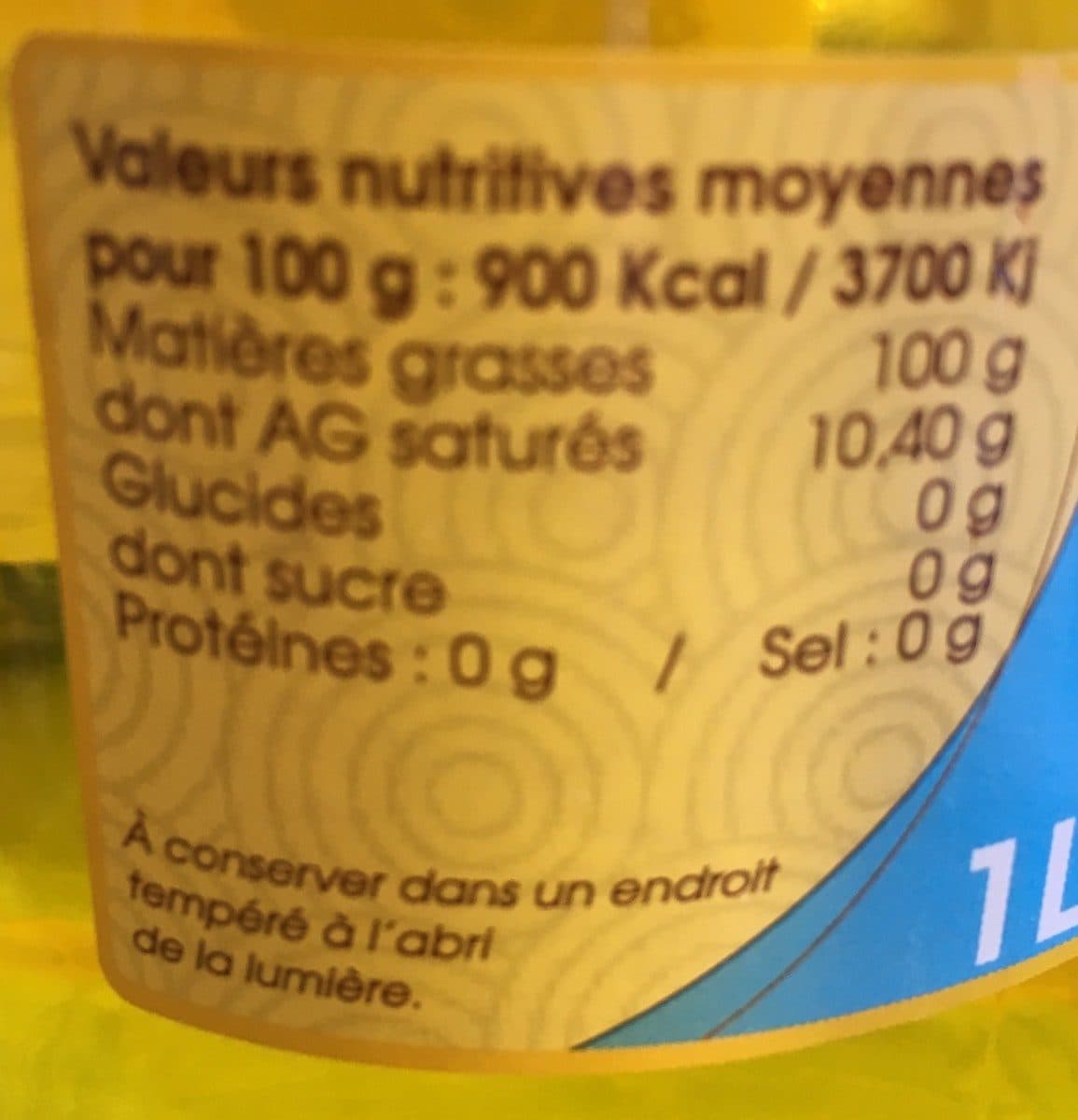 Open Food Facts Huile vierge fermière de tournesol packshot