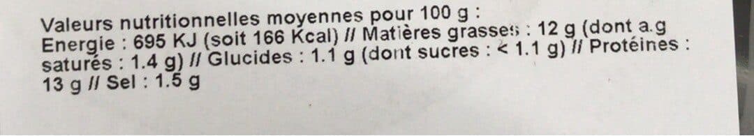 océan délice Tartare saumon légumes du soleil packshot