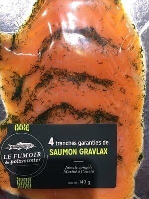 Ocean Delices Saumon gravlax packshot
