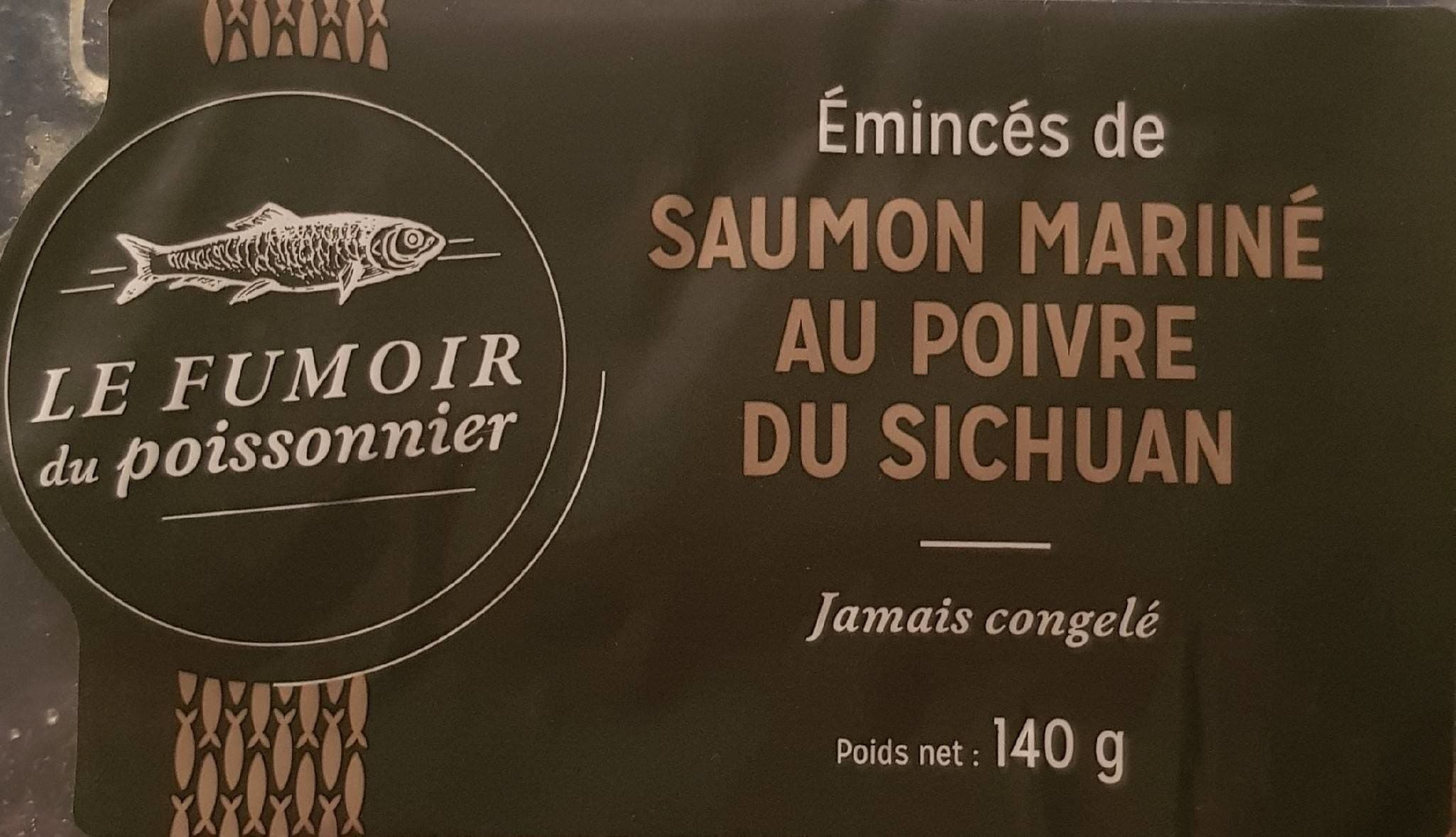 Océan Délices Emincés mariné au poivre du sichuan packshot