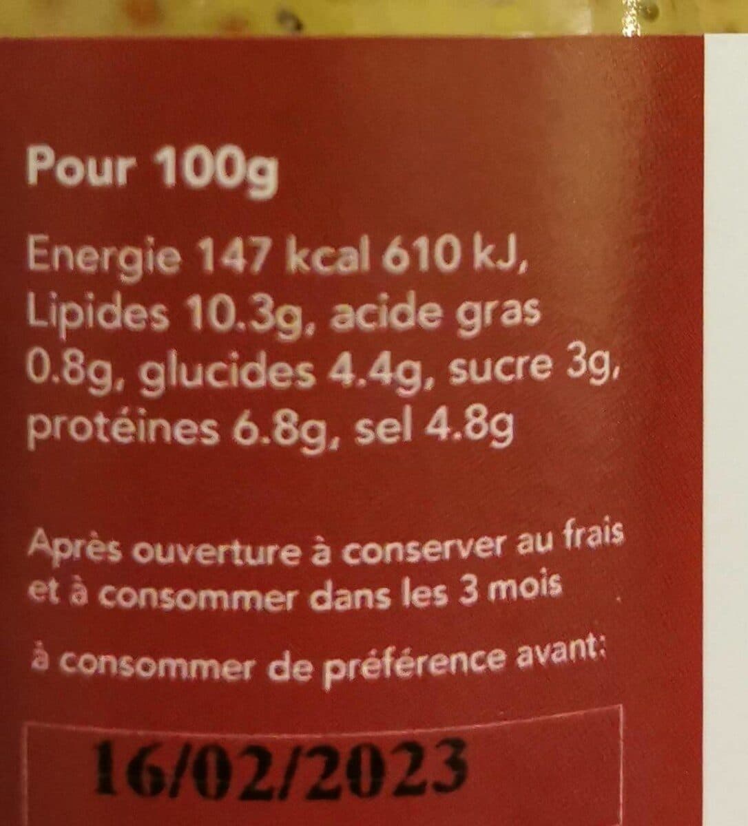 Pyrene Moutarde vieille recette catalane packshot