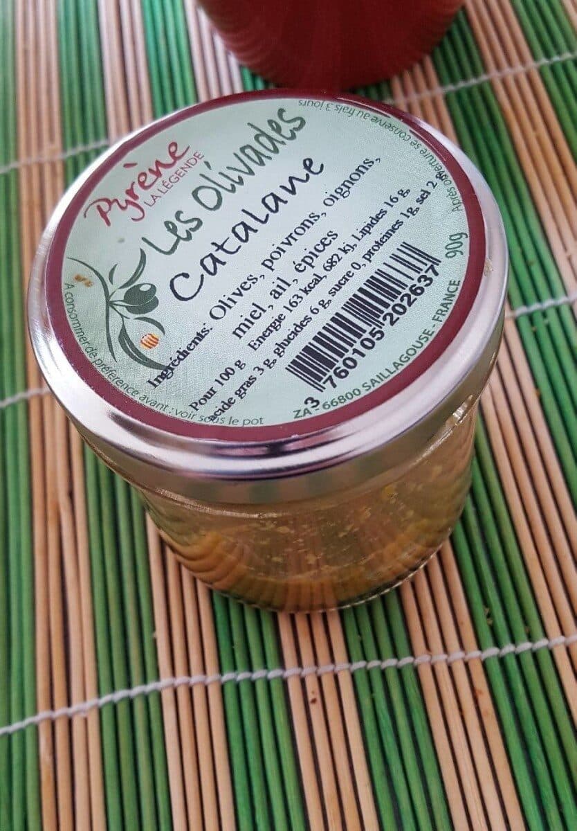 Open Food Facts Les olivades catalane packshot