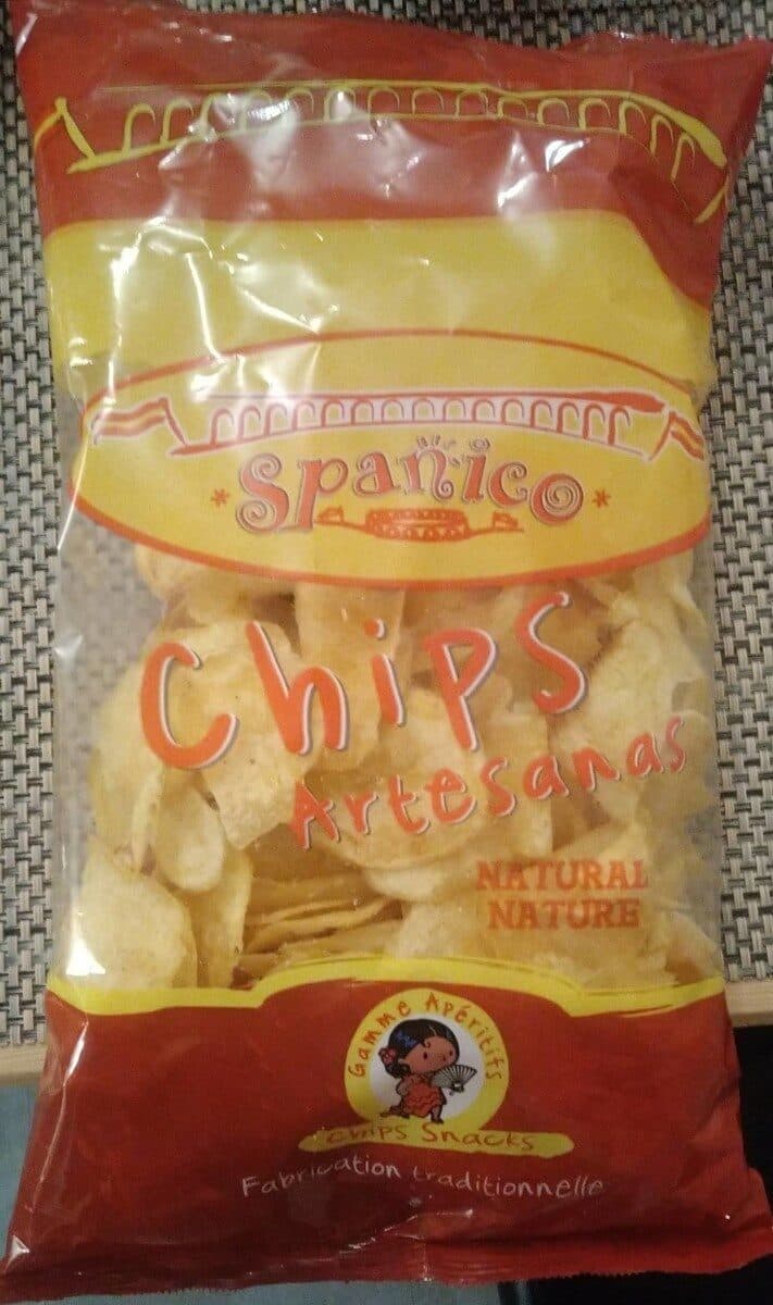 Spanico Chips snacks packshot